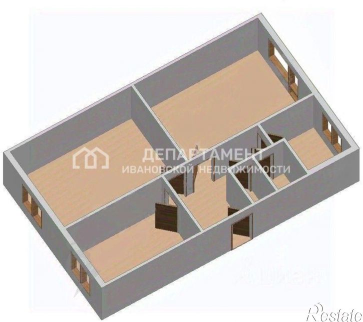 3-комн квартира пр-кт Текстильщиков, 70А,  д. 70А