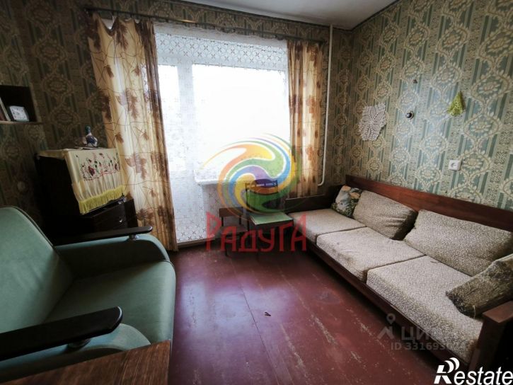 1-комн квартира ул 1-я Полевая, 59,  д. 59
