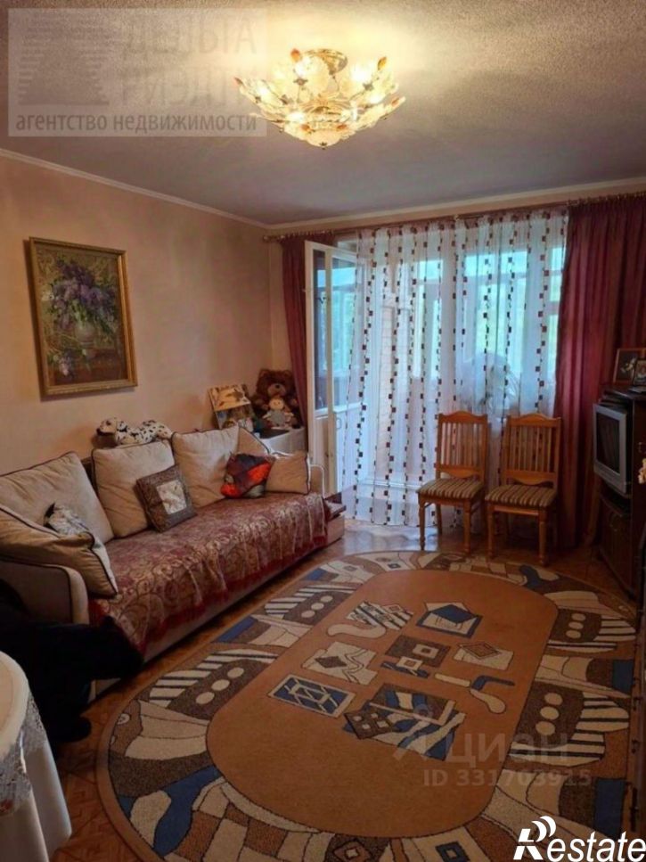 3-комн квартира ул Ташкентская, 44,  д. 44