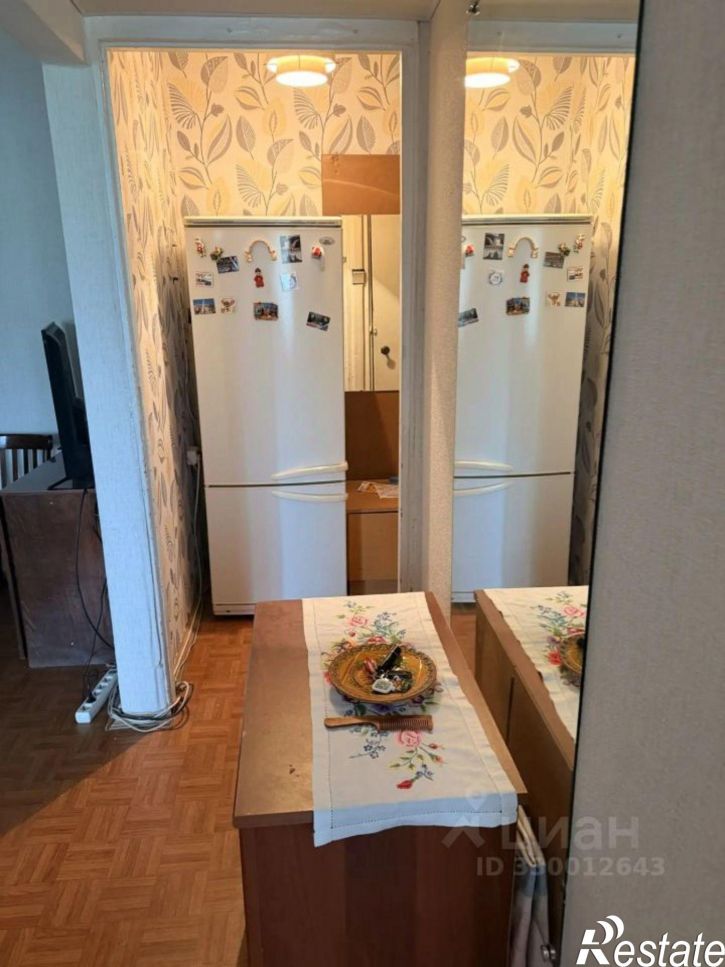 2-комн квартира ул Андрианова, 12,  д. 12