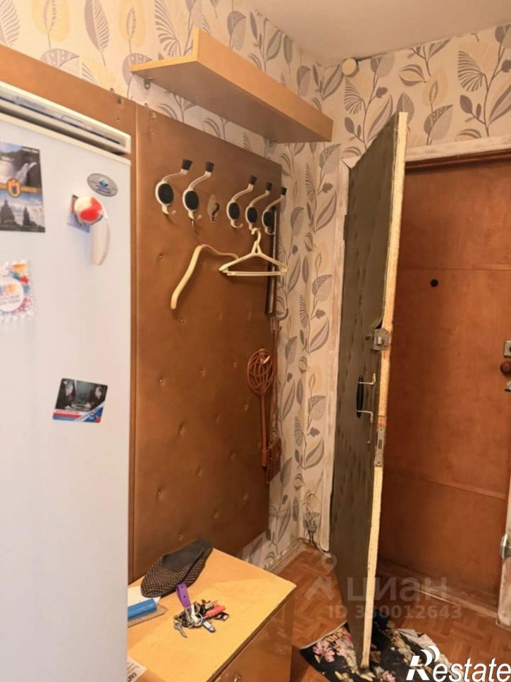2-комн квартира ул Андрианова, 12,  д. 12