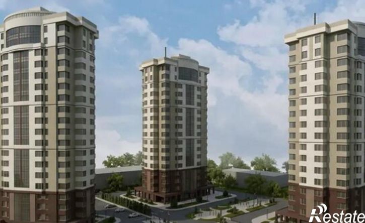 2-комн квартира в новом доме Конспиративный пер, 14 1,  д. 14 1,  к. 1