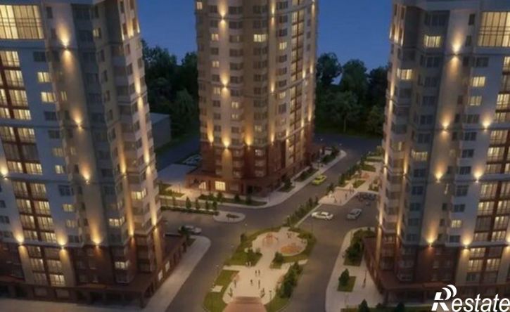 2-комн квартира в новом доме Конспиративный пер, 14 1,  д. 14 1,  к. 1