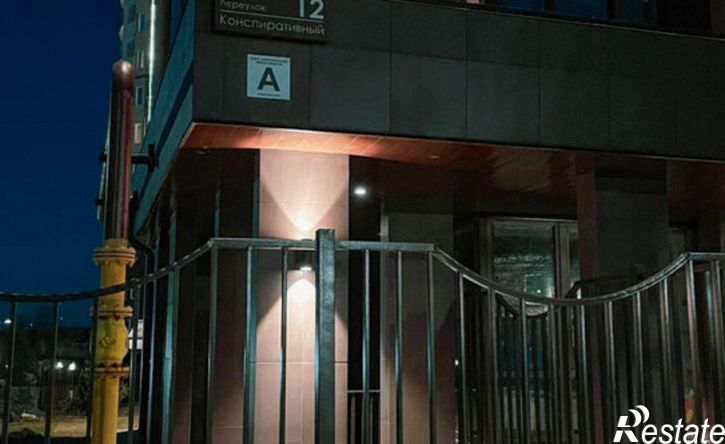 2-комн квартира в новом доме Конспиративный пер, 14 1,  д. 14 1,  к. 1