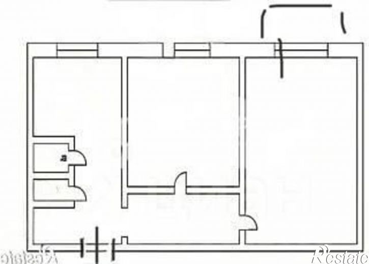 2-комн квартира ул Герцена, 15,  д. 15