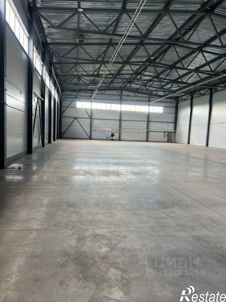 Производственное помещение улица Пограничника Рыжикова, 14