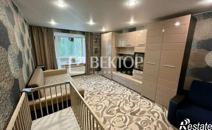 1-комн квартира ул Летчика Захарова, 27,  д. 27