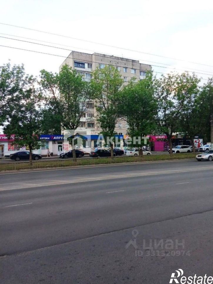 1-комн квартира пр-кт Строителей, 18,  д. 18