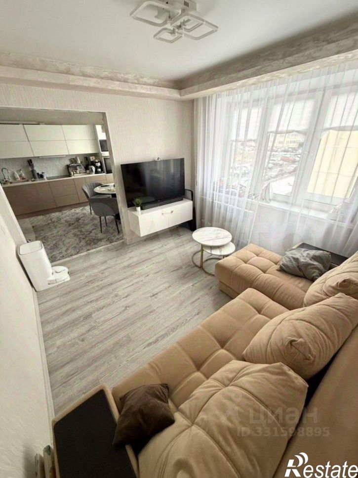 3-комн квартира Иваново, мкр-н Рождественский, 10