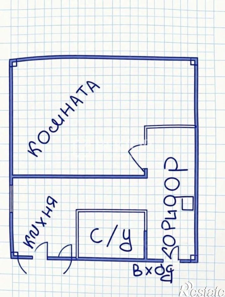 1-комн квартира ул Войкова, 5А,  д. 5А