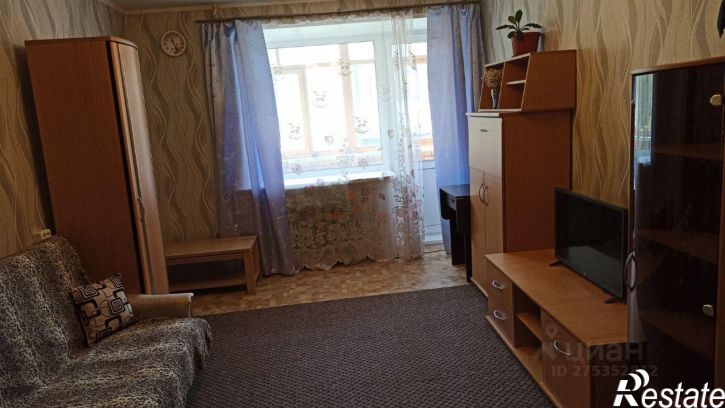 1-комн квартира ул Летчика Захарова, 27,  д. 27