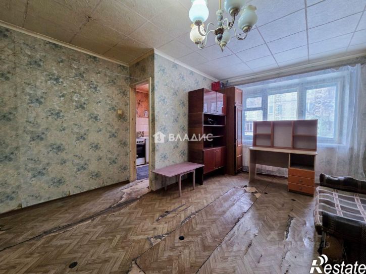 1-комн квартира ул Кузнецова, 55,  д. 55
