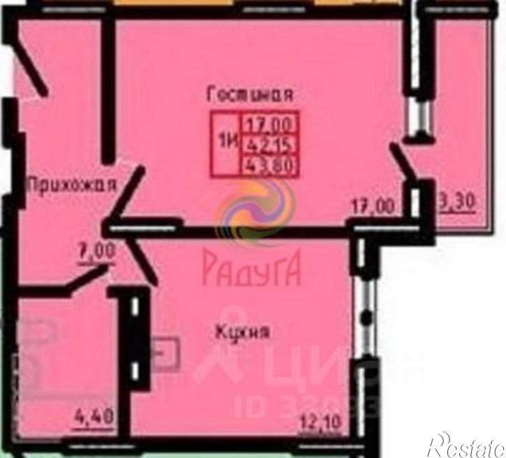 1-комн квартира ул Дюковская, 27А,  д. 27А
