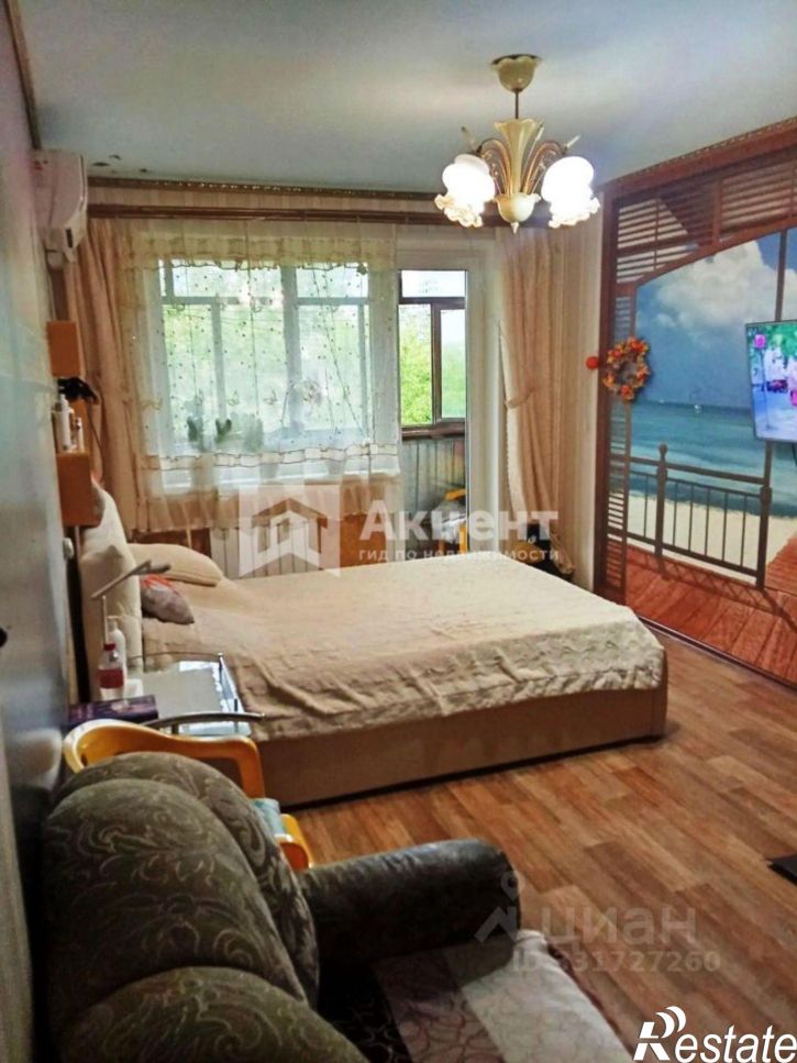 2-комн квартира 1-й Рабфаковский пер, 1А,  д. 1А