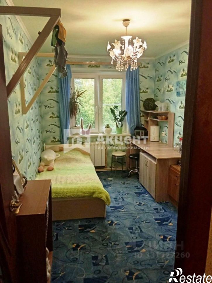 2-комн квартира 1-й Рабфаковский пер, 1А,  д. 1А