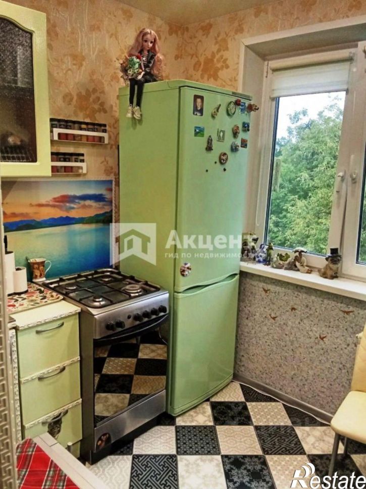 2-комн квартира 1-й Рабфаковский пер, 1А,  д. 1А