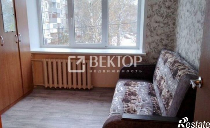 1-комн квартира ул Любимова, 4,  д. 4