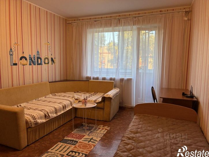 1-комн квартира ул Пролетарская, 20,  д. 20