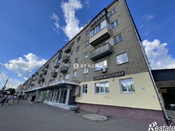 1-комн квартира Шереметевский пр-кт, 72,  д. 72