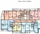 3-комн, 116 кв м, этаж 7/18 ул Профсоюзная, 4