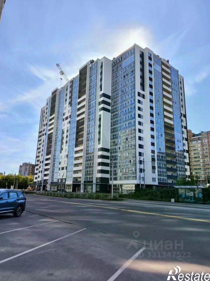 3-комн квартира в новом доме ул Профсоюзная, 4,  д. 4