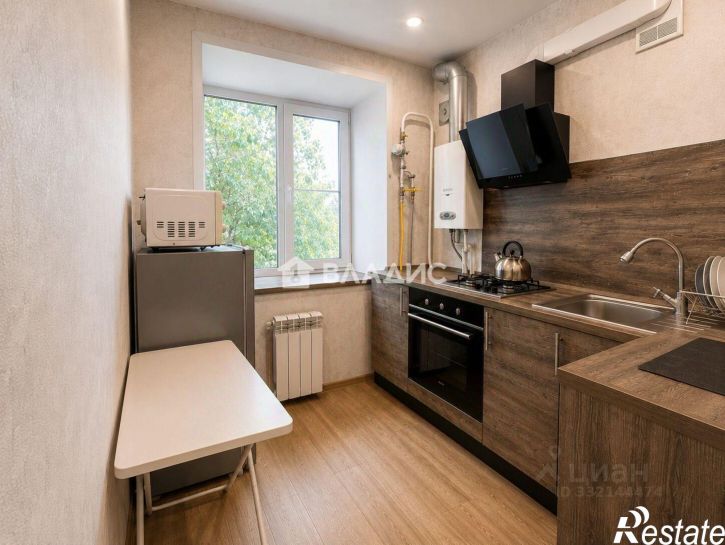 1-комн квартира ул Парижской Коммуны, 15,  д. 15