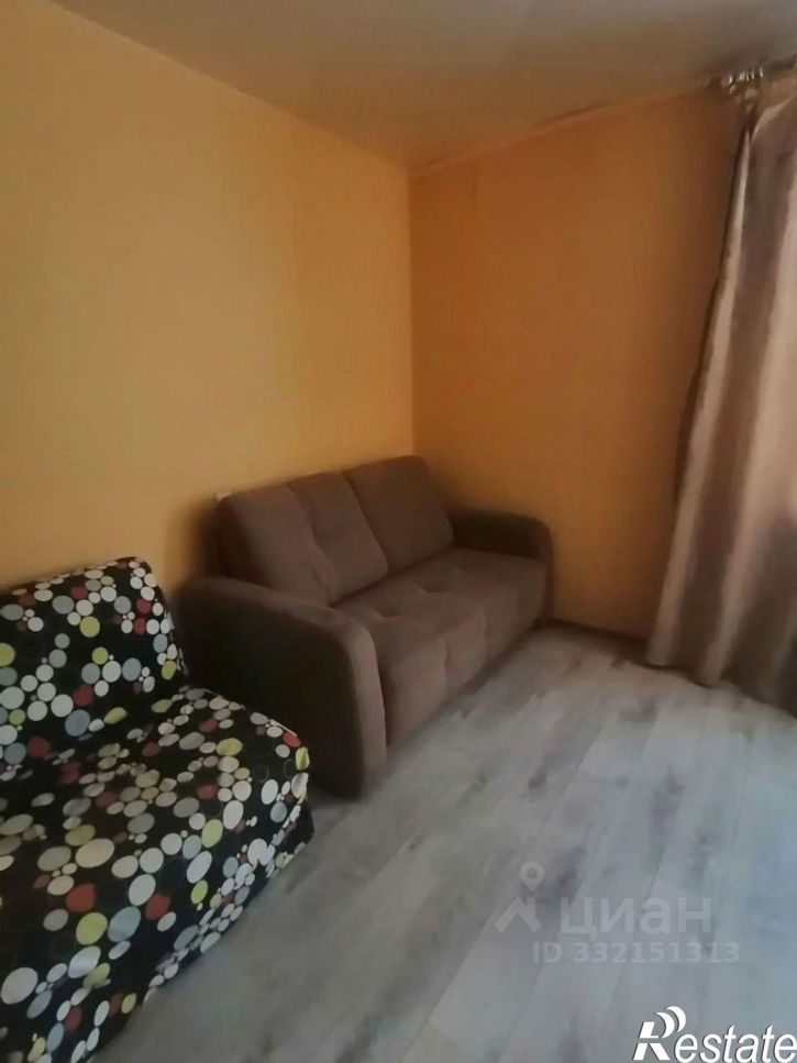 1-комн квартира ул Пролетарская, 6,  д. 6
