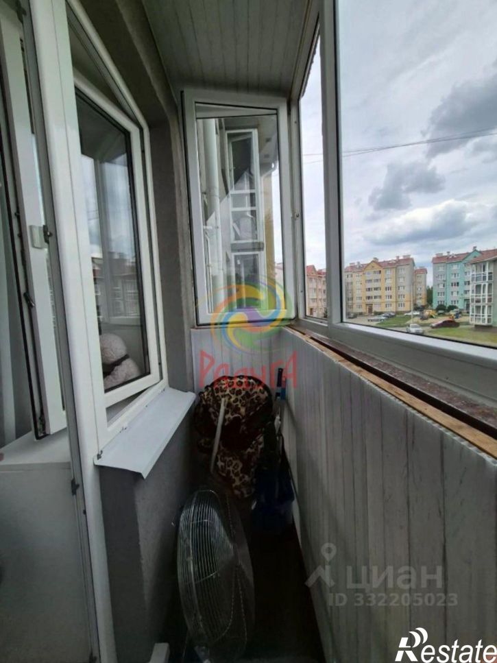 1-комн квартира г Иваново, мкр Новая Ильинка, 4