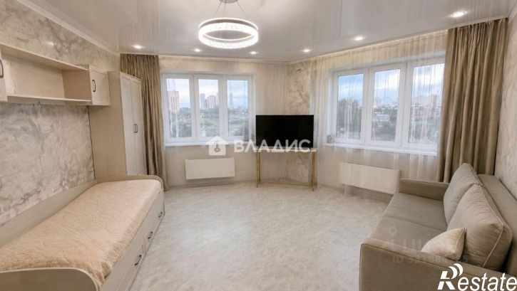 2-комн квартира микрорайон Видный, 8