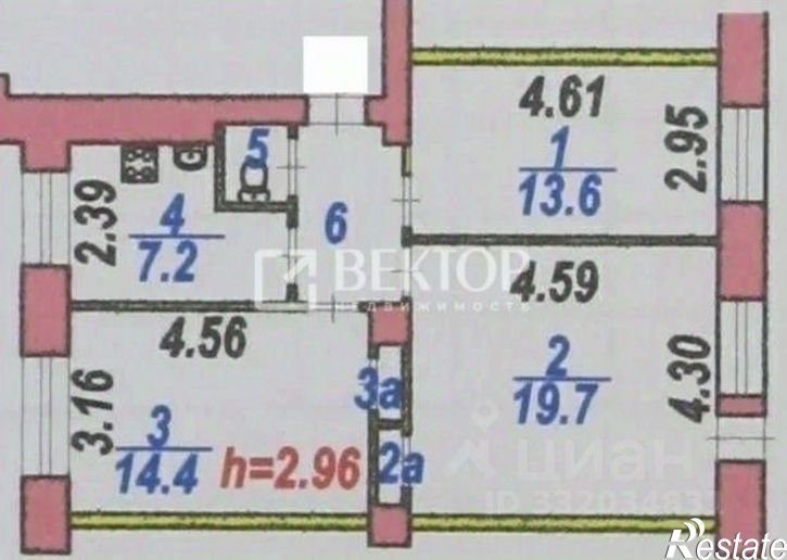 3-комн квартира ул Громобоя, 15,  д. 15
