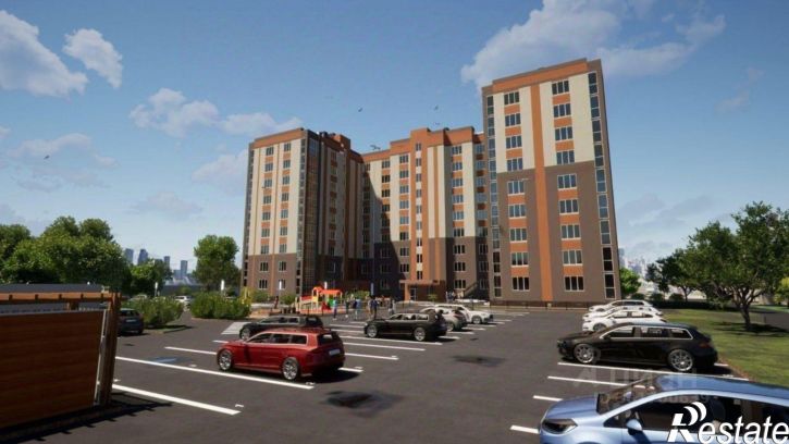 1-комн квартира в новом доме ул Парижской Коммуны, 28,  д. 28