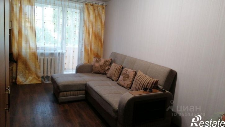 1-комн квартира ул Демидова, 12,  д. 12