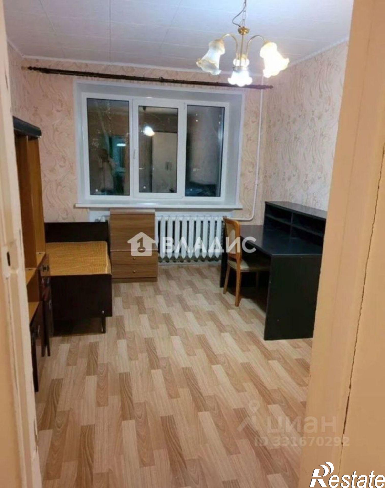 Купить квартиру за 4 500 000 рублей на ул Бубнова, 41