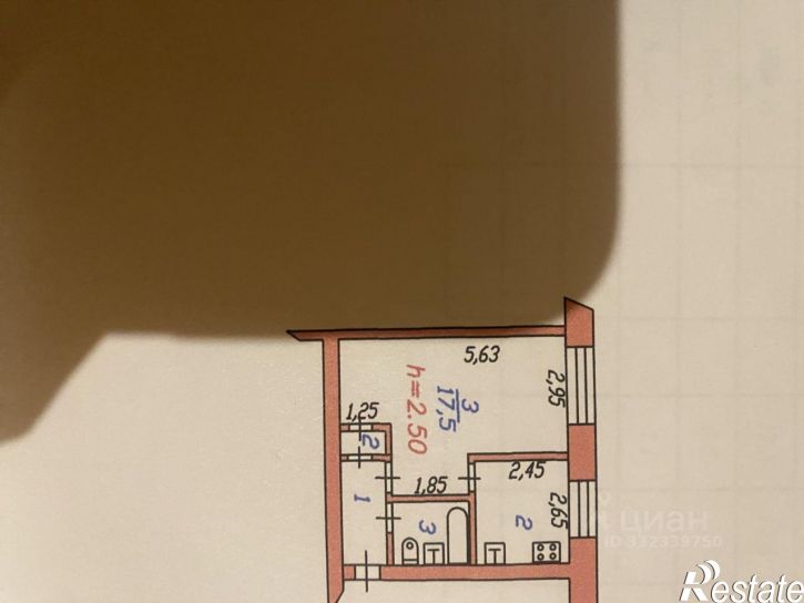 1-комн квартира пр-кт Строителей, 120,  д. 120