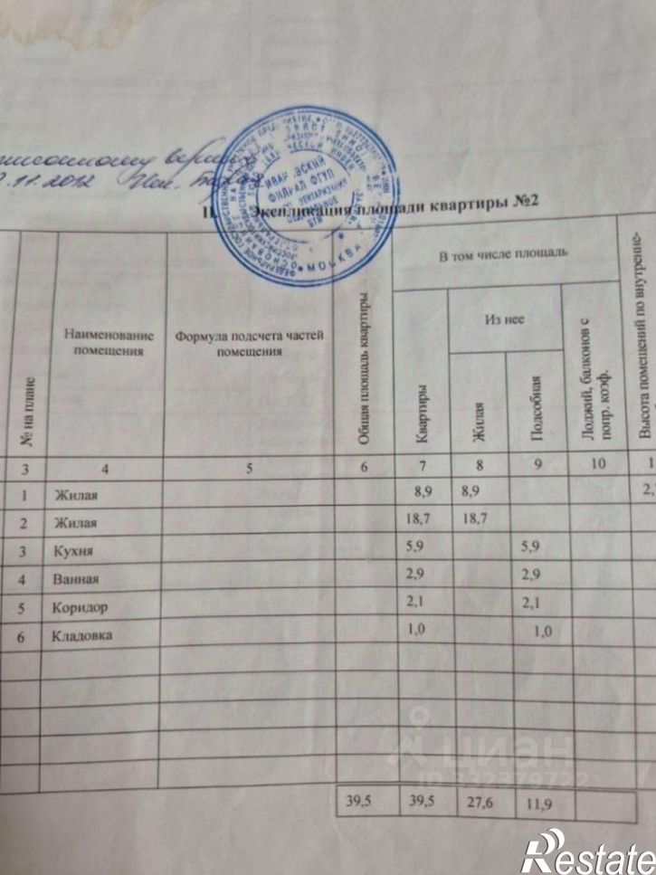 2-комн квартира ул Жугина, 19,  д. 19