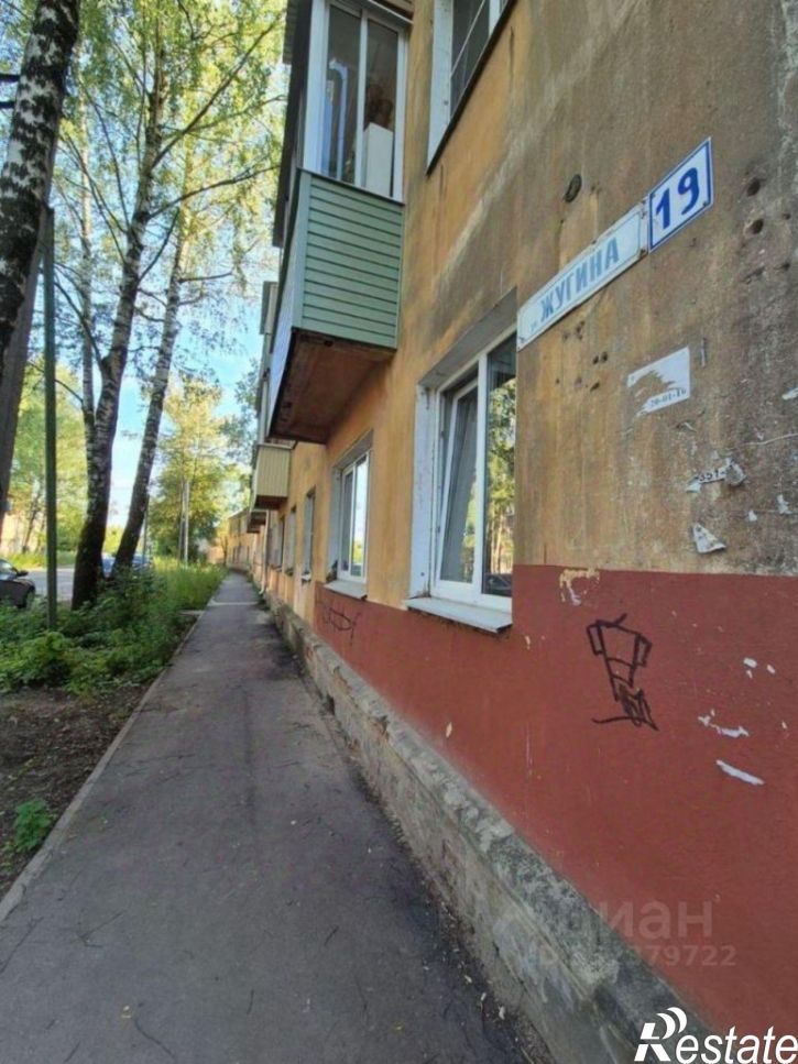 2-комн квартира ул Жугина, 19,  д. 19