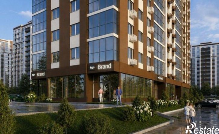 2-комн квартира в новом доме жилой комплекс Олимпийский