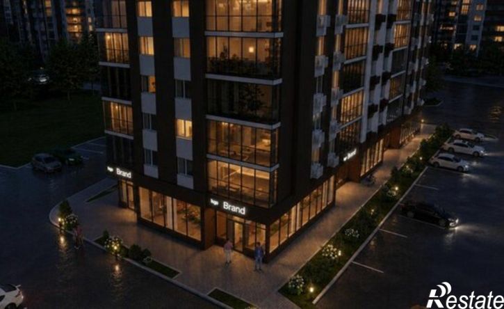 2-комн квартира в новом доме жилой комплекс Олимпийский