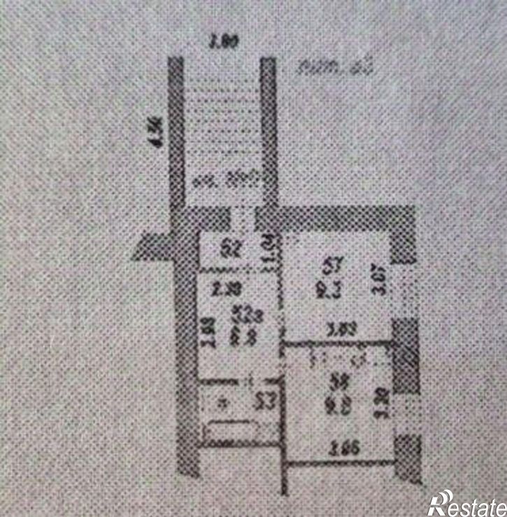 2-комн квартира ул Динамовская, 2 1,  д. 2 1,  к. 1
