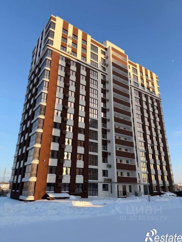 2-комн квартира в новом доме ул Куконковых, 143А,  д. 143А