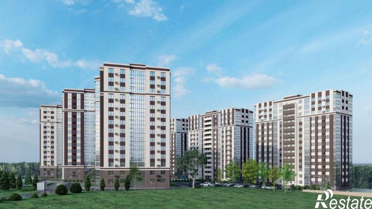 2-комн квартира в новом доме ул Куконковых, 143А,  д. 143А