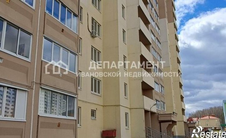1-комн квартира микрорайон Рождественский, 10