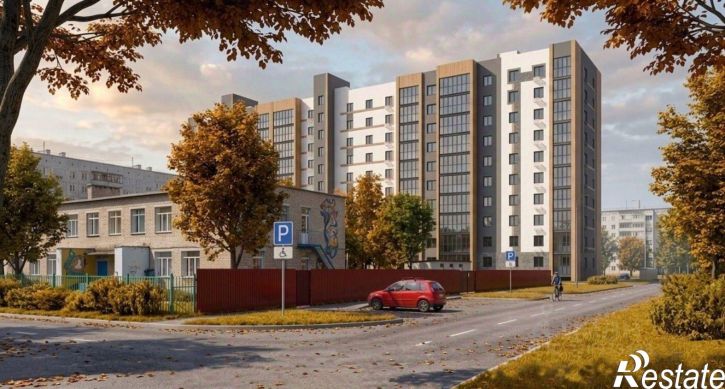 1-комн квартира в новом доме ул Коммунальная, 1,  д. 1