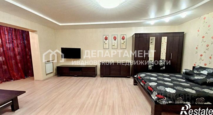 3-комн квартира ул Комсомольская, 17,  д. 17