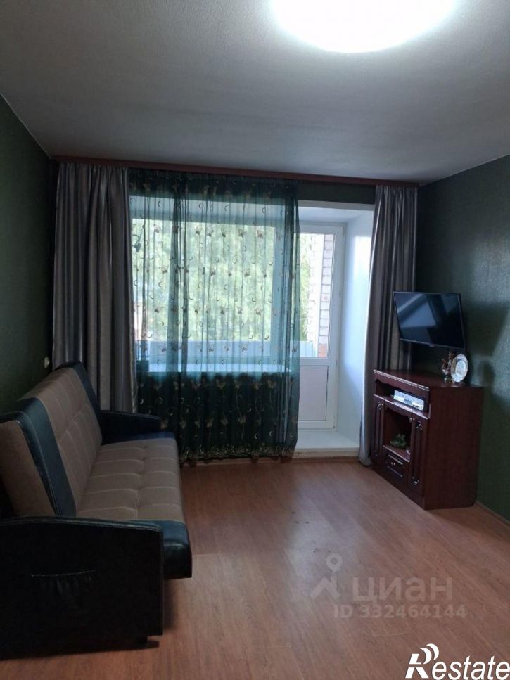 1-комн квартира ул Калинцева, 10,  д. 10