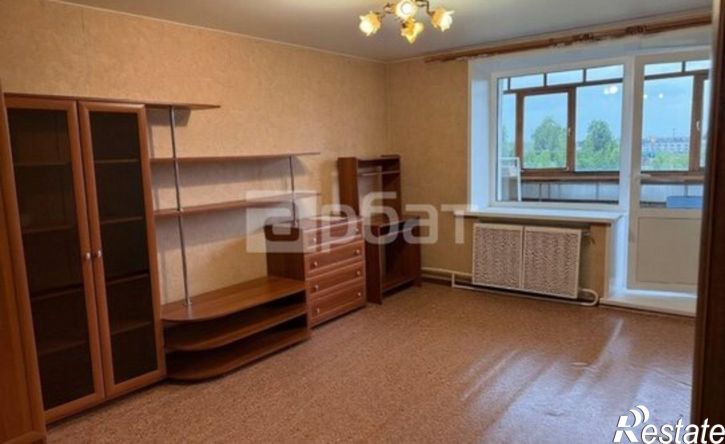 1-комн квартира ул 3-я Чайковского, 6А,  д. 6А