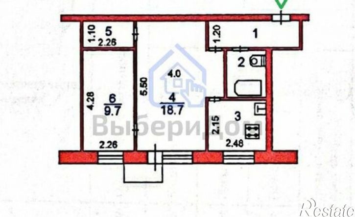 2-комн квартира ул Ташкентская, 85Г,  д. 85Г