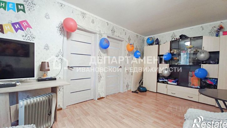 4-комн квартира г Иваново, мкр 30, 6