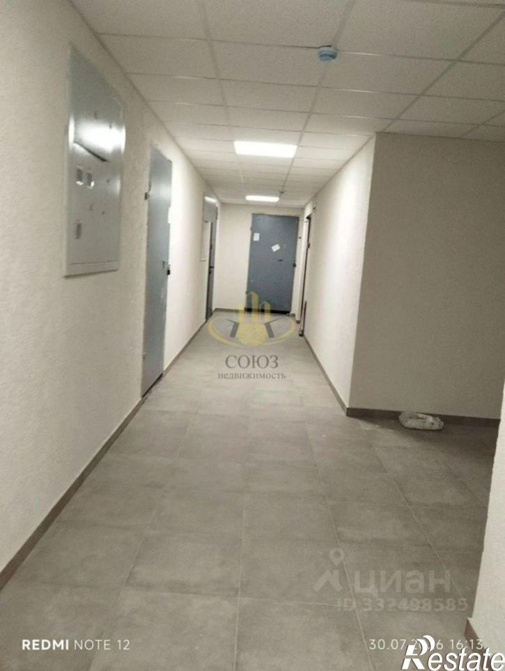 1-комн квартира ул 3-я Южная, 23,  д. 23