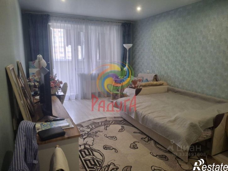 1-комн квартира г Иваново, мкр Рождественский, 8